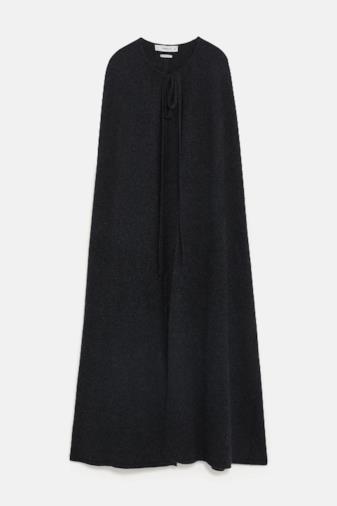 Poncho cashmere