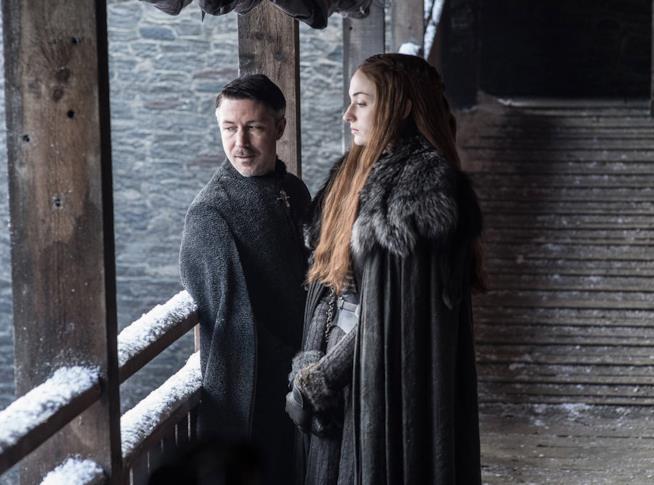 Una grossa rivelazione si nasconde dietro il cambio di look di Sansa in Game of Thrones 7 Sansa Stark in Game of Thrones 7