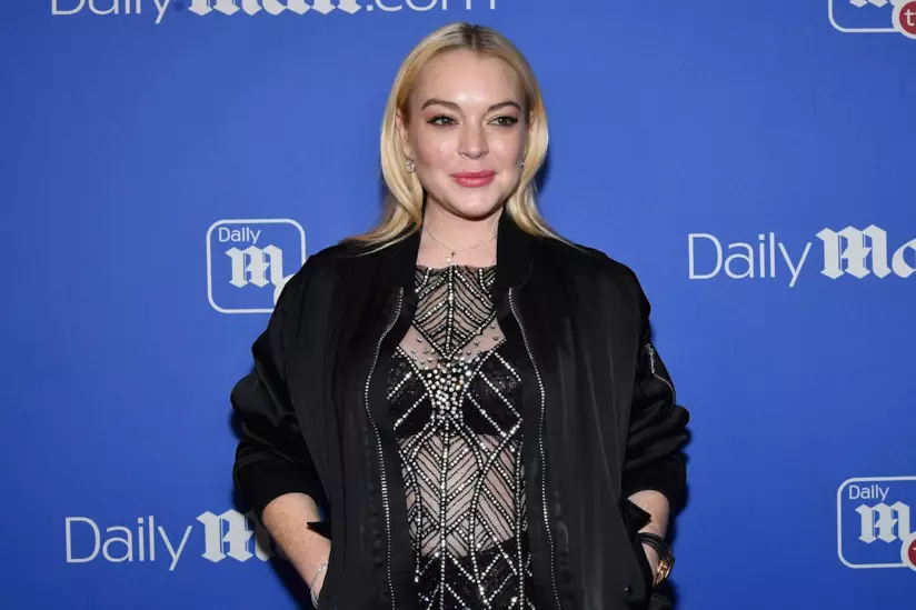 L'attrice Lindsay Lohan Lindsay Lohan