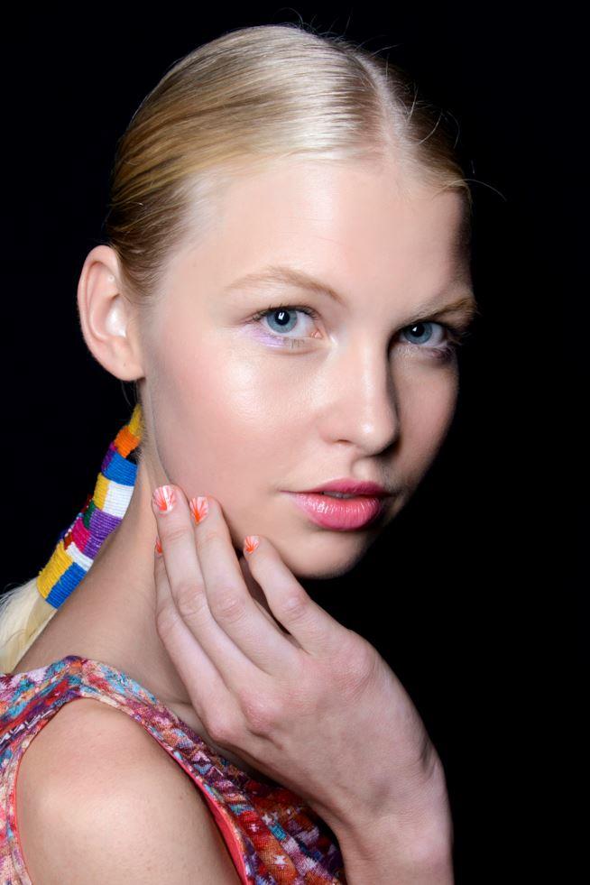 Unghie decorate Nail art fiori