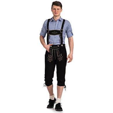 Pantaloni di Pelle Bavaresi