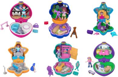 Polly Pocket playset Posticini tascabili