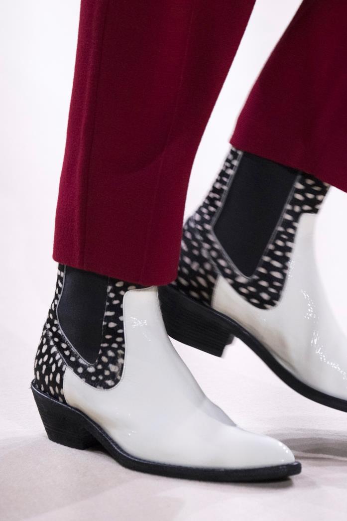 Stivali autunno 2019 Gli anfibi bianchi per l'autunno