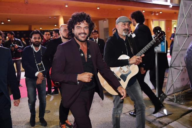Francesco Renga è il re di Twitter durante la prima serata di Sanremo 2019 Francesco Renga