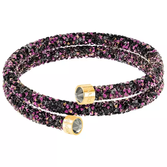 Bracciale rigido Swarovski da regalare a Natale Bracciale rigido Swarovski per regali di Natale