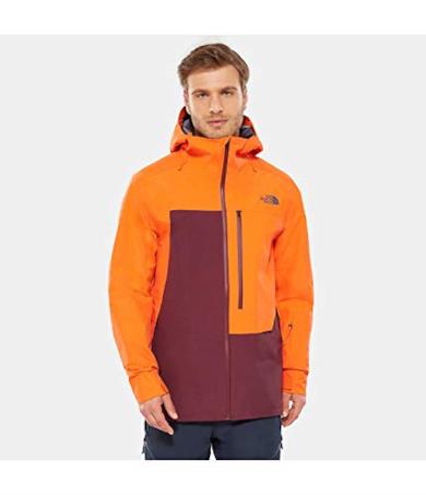 Giacca arancione fluo