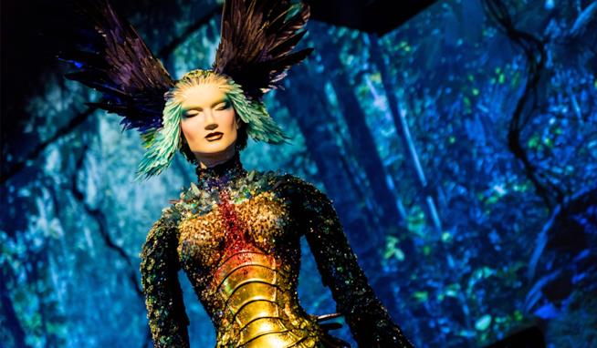 Couturissime mostra Thierry Mugler Gli abiti più iconici dello stilista visionario Thierry Mugler