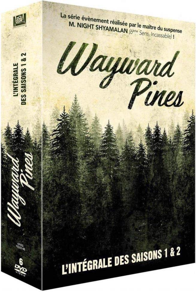 Wayward Pines Cofanetto DVD di Wayward Pines - Seasons 1-2