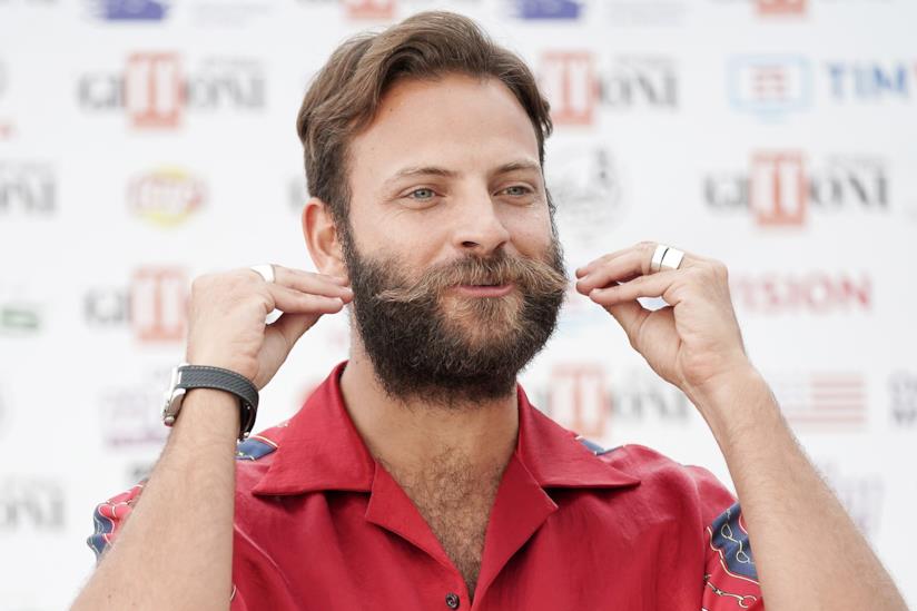 Alessandro Borghi L'attore Alessandro Borghi