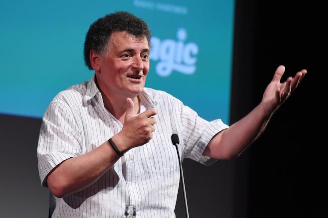 Steven Moffat al BFI di Londra Steven Moffat