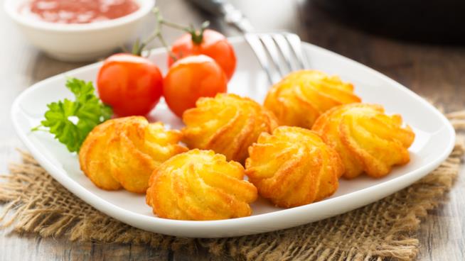 Patate duchessa al forno Patate duchessa