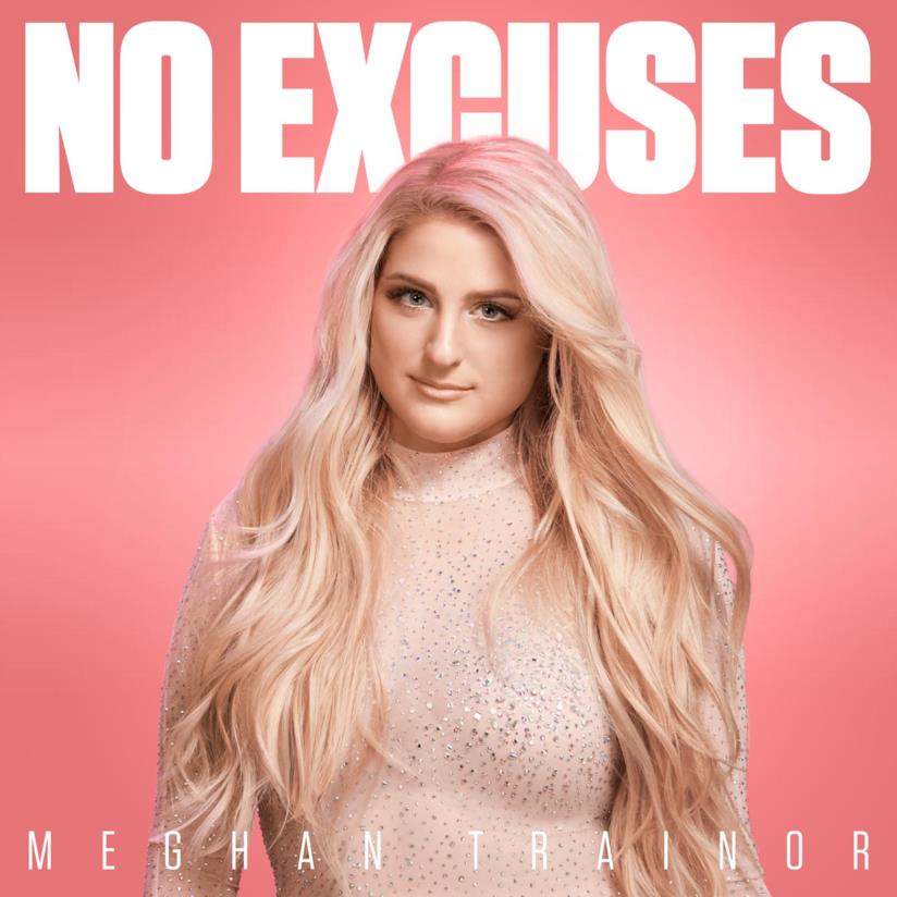 Meghan Trainor cover album No excuses Meghan Trainor