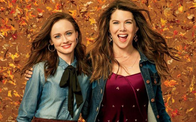 Madre e figlia Gilmore Girls madre e figlia adolescente