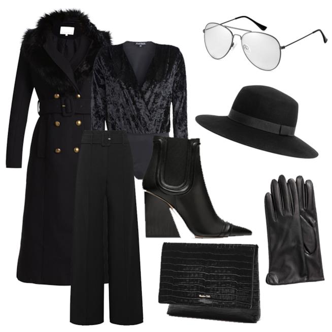 Outfit total black per budget di 1000 euro Idee outfit total black per budget di 1000 euro