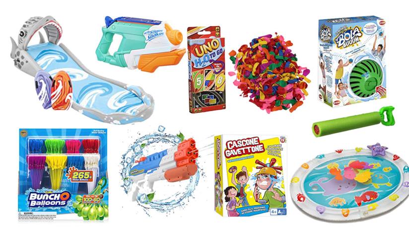 I migliori giochi ad acqua da fare in estate con i tuoi bambini I migliori giochi ad acqua da fare in estate con i tuoi bambini