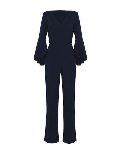 Crepe Jumpsuit