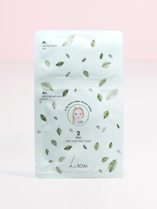 Ultra Cool Leaf Mask Maschera lenitiva A. by Bom