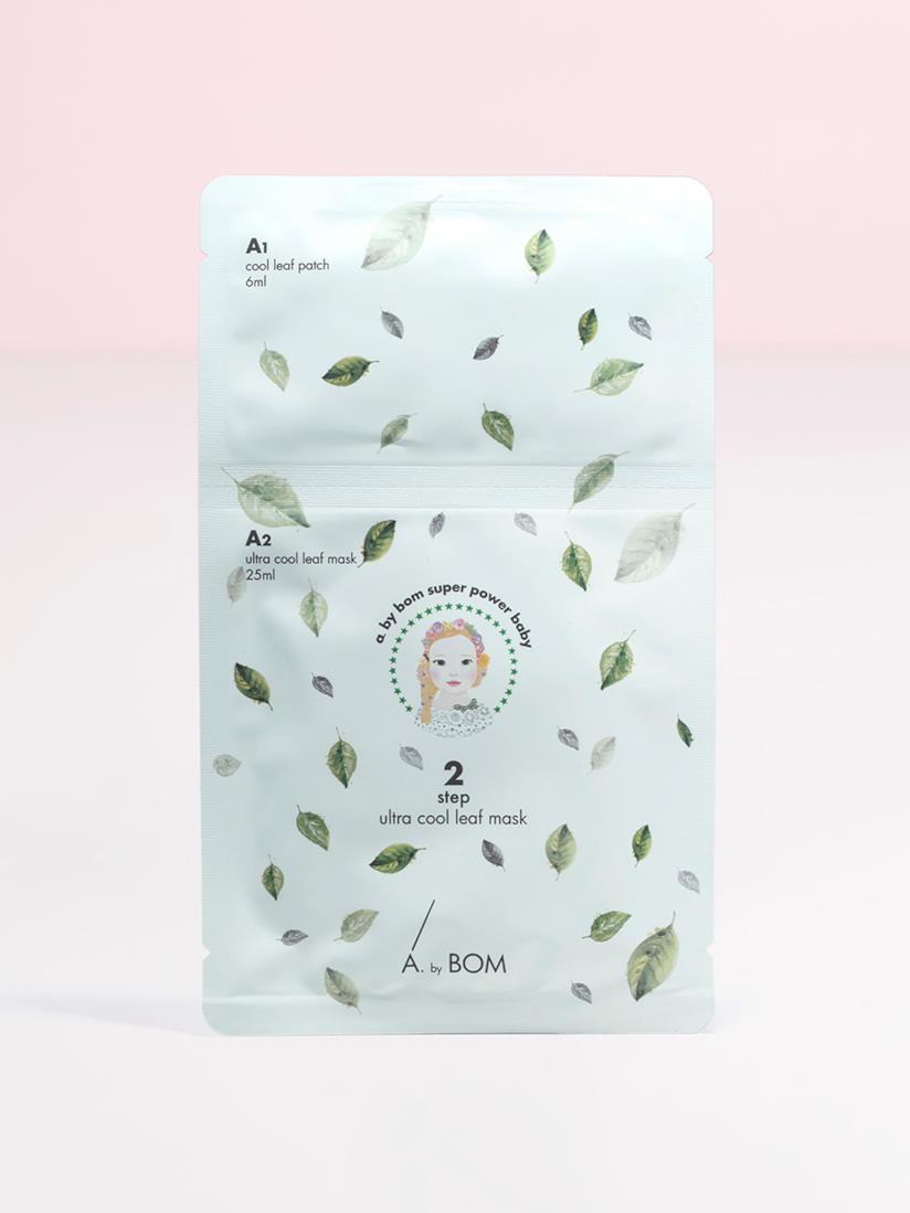 Ultra Cool Leaf Mask Maschera lenitiva A. by Bom