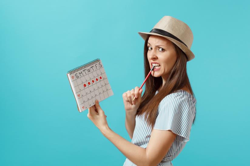 Il survival period kit beauty Donna ciclo