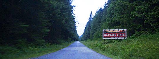 Wayward Pines, serie ispirata alla trilogia di Blake Crouch Entrata di Wayward Pines