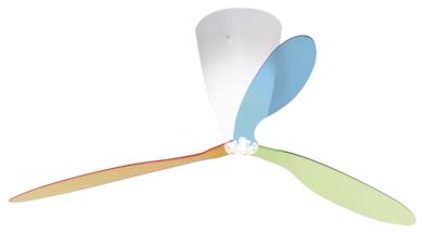Plafoniera ventilatore Blow