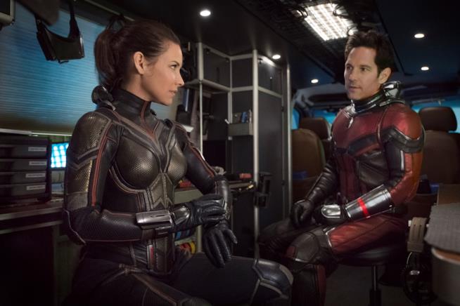 La recensione del cinecomic Ant-Man and the Wasp Una scena di Ant-Man and the Wasp