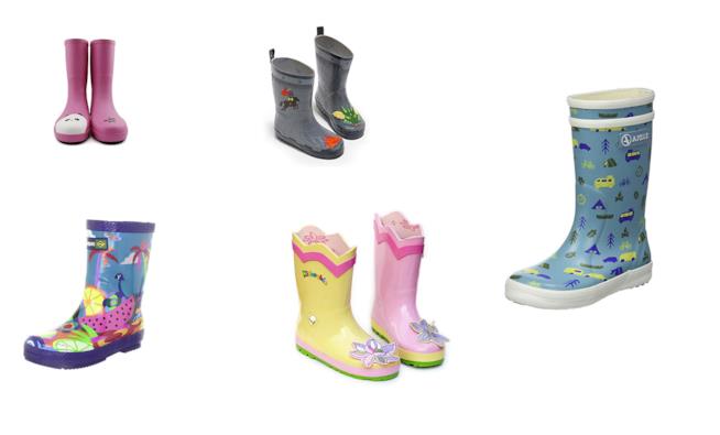 Stivaletti di gomma per bambini Stivaletti di gomma per bambini