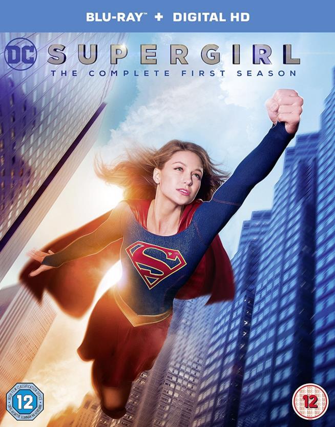 Supergirl Cofanetto Blu-ray di Supergirl - Seasons 1
