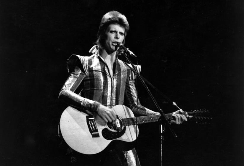 David Bowie Ziggy Stardust David Bowie canta come Ziggy Stardust
