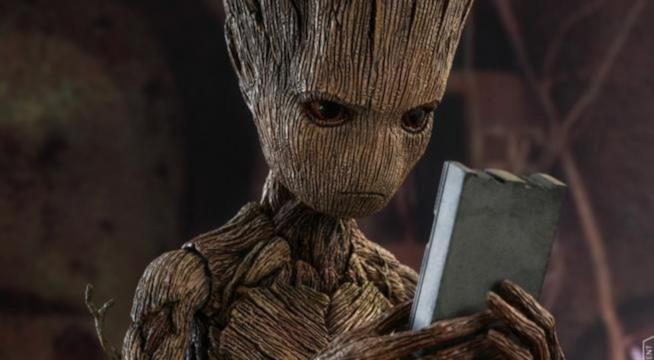 James Gunn rivela le ultime parole di Groot in Infinity War Groot adolescente