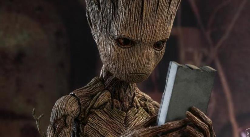 James Gunn rivela le ultime parole di Groot in Infinity War Groot adolescente