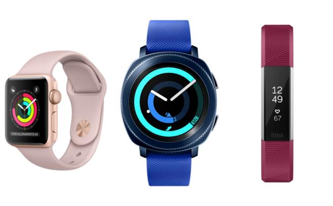 Gli smartwatch per monitorare passi e calorie Da Apple Swatch a Fitbit