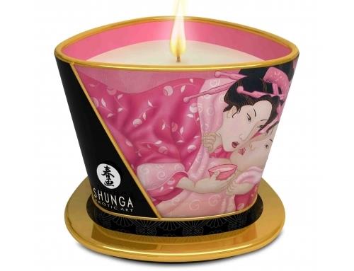 Candela alla rosa Candela profumata alla rosa