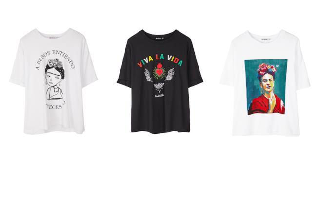 T-shirt capsule collection Frida Kahlo Frida Kahlo Capsule Collection