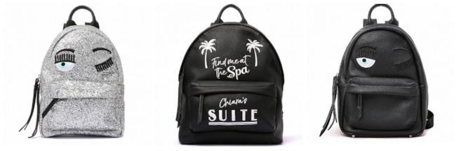 Zaini Chiara Ferragni Zaini Chiara Ferragni primavera-estate 2018
