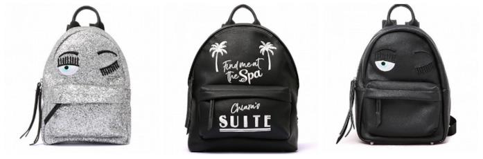 Zaini Chiara Ferragni Zaini Chiara Ferragni primavera-estate 2018