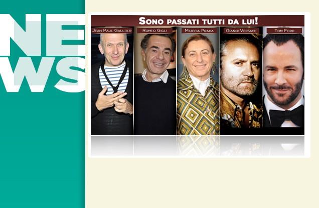 I concorrenti vanno al parco giochi degli stilisti