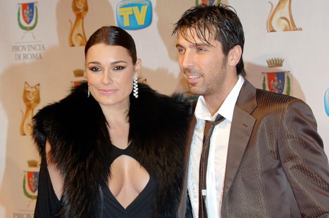 Alena Seredova e Gigi Buffon: uno dei loro figli è identico a lui Alena Seredova e Gigi Buffon