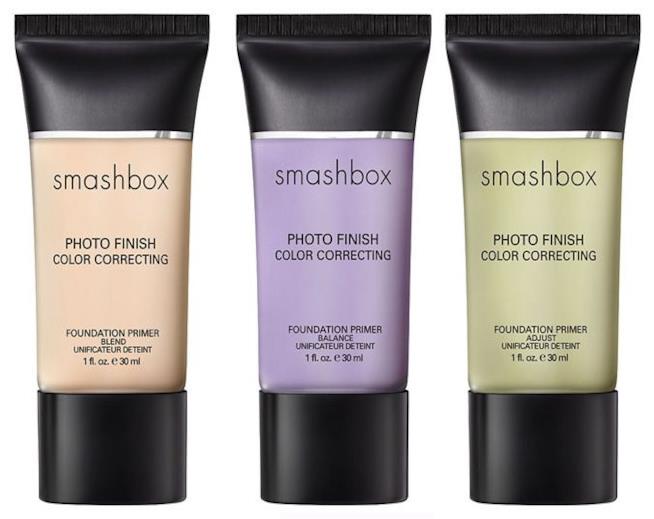 Photo Finish Color Correcting Primer Balance di Smashbox Photo Finish Color Correcting Primer Balance di Smashbox per pelle olivastra