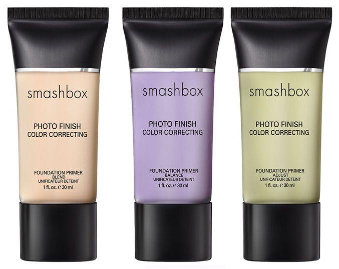 Photo Finish Color Correcting Primer Balance di Smashbox Photo Finish Color Correcting Primer Balance di Smashbox per pelle olivastra