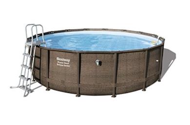 Piscina marrone