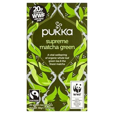 Tisana Pukka Supreme Matcha Green