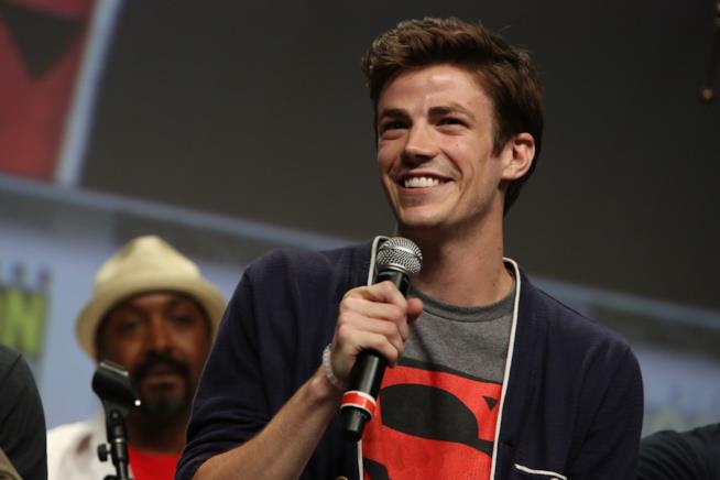 L'attore Grant Gustin Grant Gustin