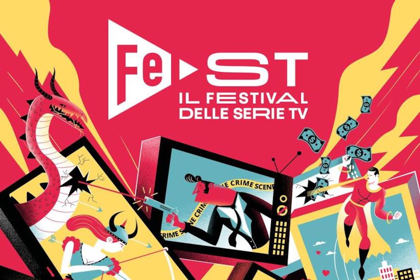Tutto sul Festival delle serie TV che si terrà dall'11 al 14 ottobre a Milano La locandina del Festival delle serie TV