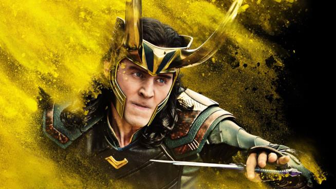Tom Hiddleston nei panni di Loki in Thor: Ragnarok Loki in Thor: Ragnarok
