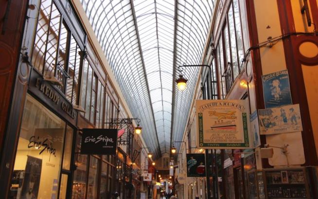 Un viaggio tra i passage di Parigi Passage Verdeau - Hotel Chopin