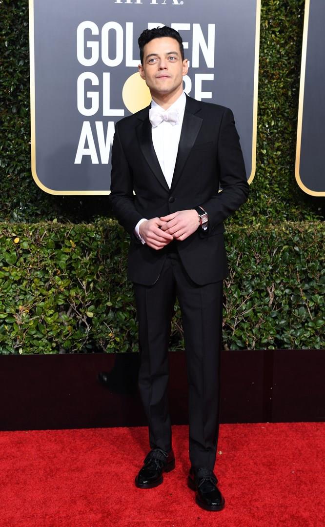 Rami Malek Rami Malek ai Golden Globes