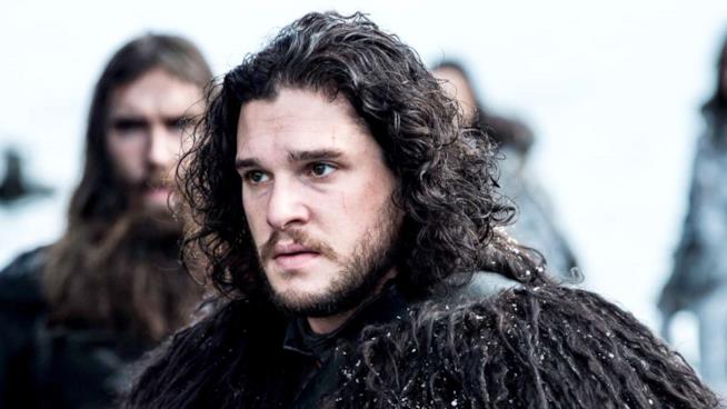 Kit HArington è Jon Snow Jon Snow in Game of Thrones