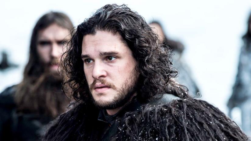Kit HArington è Jon Snow Jon Snow in Game of Thrones