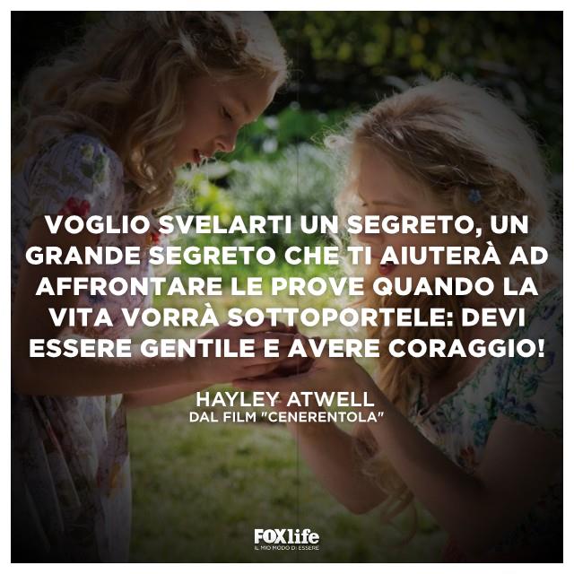 Citazioni dal film "Cenerentola" Citazioni dal film "Cenerentola"